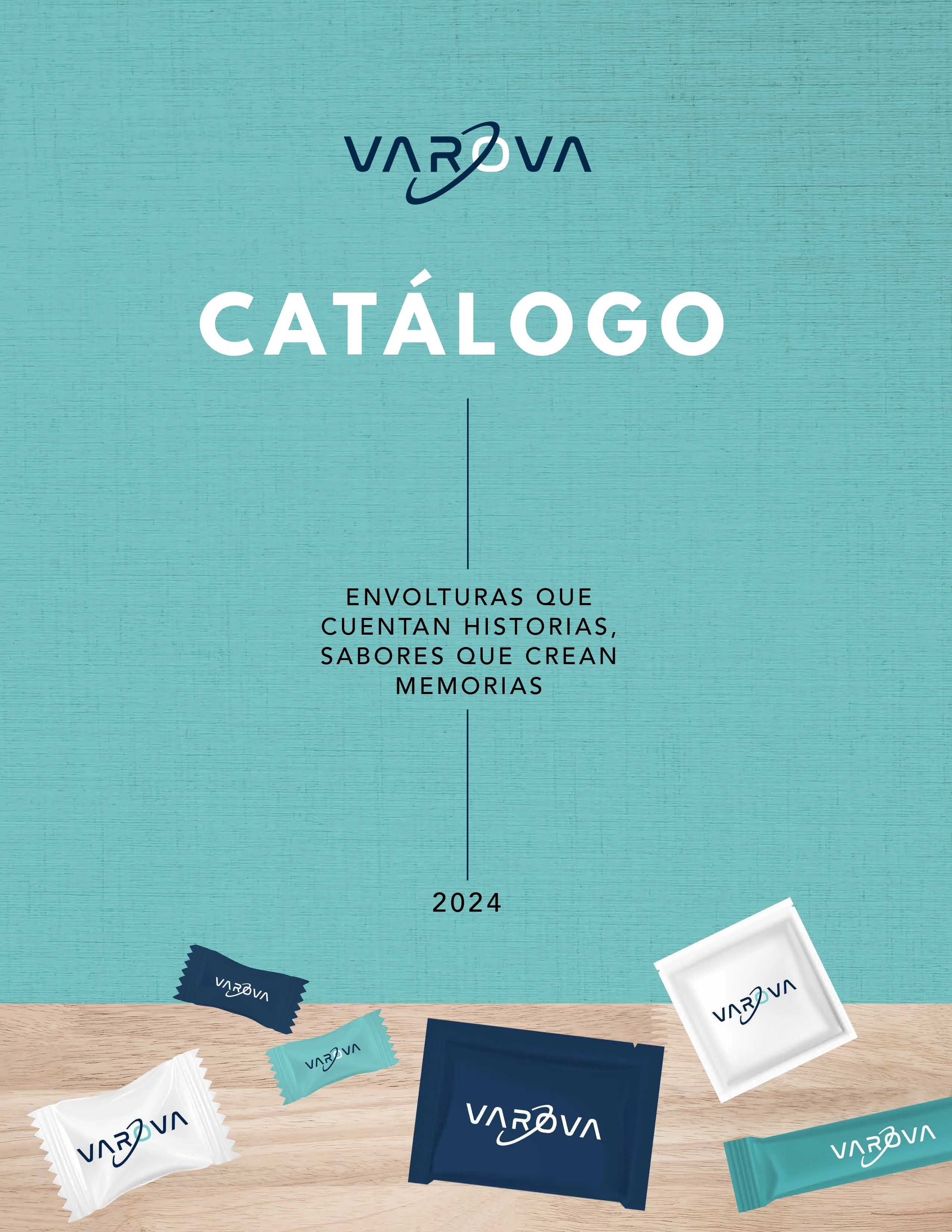 Catálogo de Productos Varova dulces caramelos personalizados